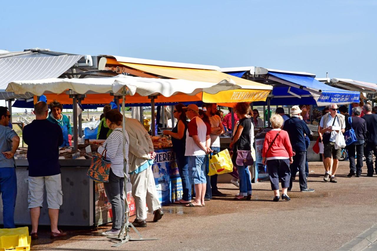 Le Levant - Avec Loggia - A 20M De La Plage Courseulles-sur-Mer Exterior foto